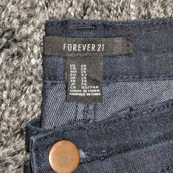 Forever21 Skinny Jeans - Picture 2 of 5